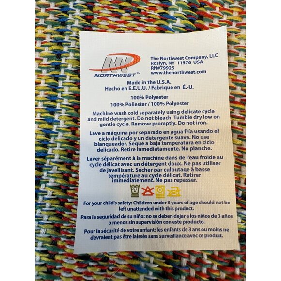 2013 Barack Obama Presidential Inauguration Tapestry Throw Blanket 63”x49” - Picture 5 of 5